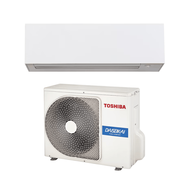 Toshiba Daiseikai 10 Kontur 25 Varmepumpe - KlimaTime.no