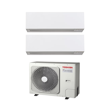 Toshiba Kontur 25&35 Multi Varmepumpe - KlimaTime.no