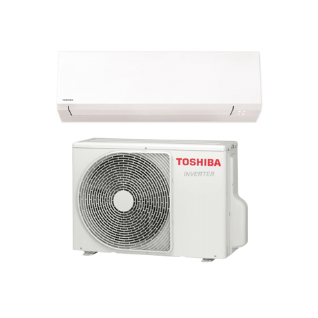 Toshiba Polar 25 hvit Varmepumpe - KlimaTime.no