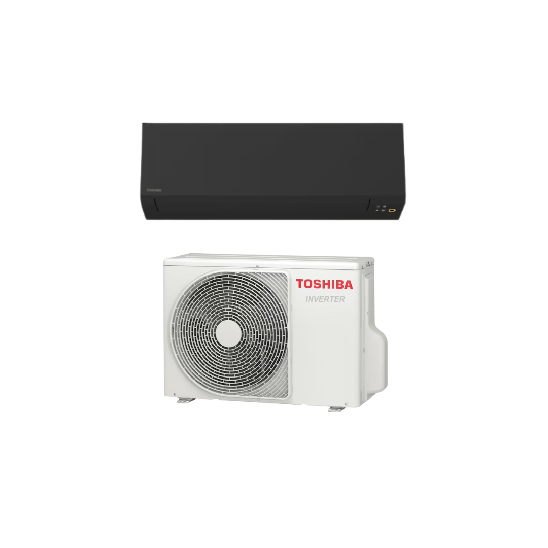 Toshiba Polar 35 sort Varmepumpe - KlimaTime.no