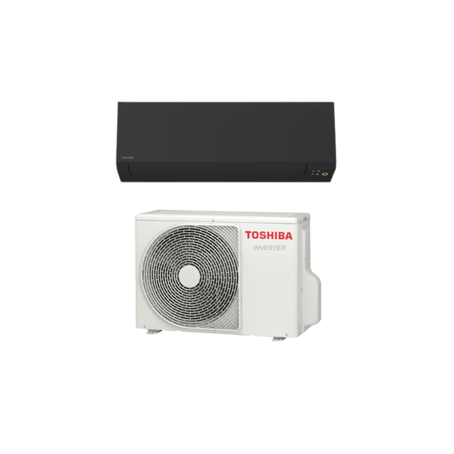 Toshiba Polar 35 sort Varmepumpe - KlimaTime.no