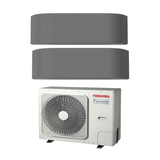 Toshiba Signatur 25&35 Multi Varmepumpe - KlimaTime.no